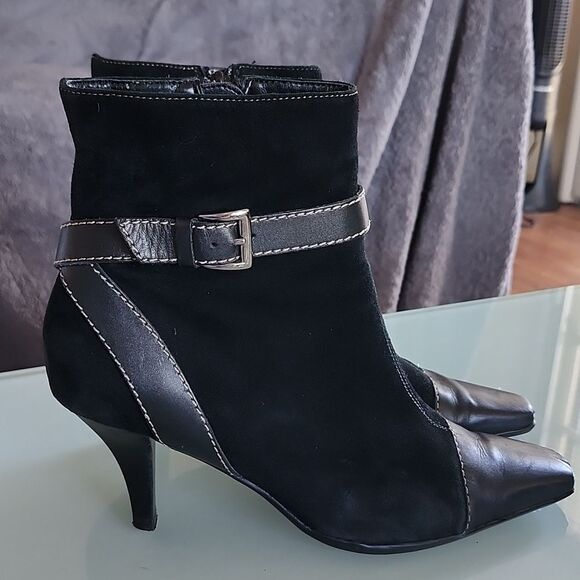 Aerosoles Trimester Heeled Ankle Boots - Picture 3 of 8